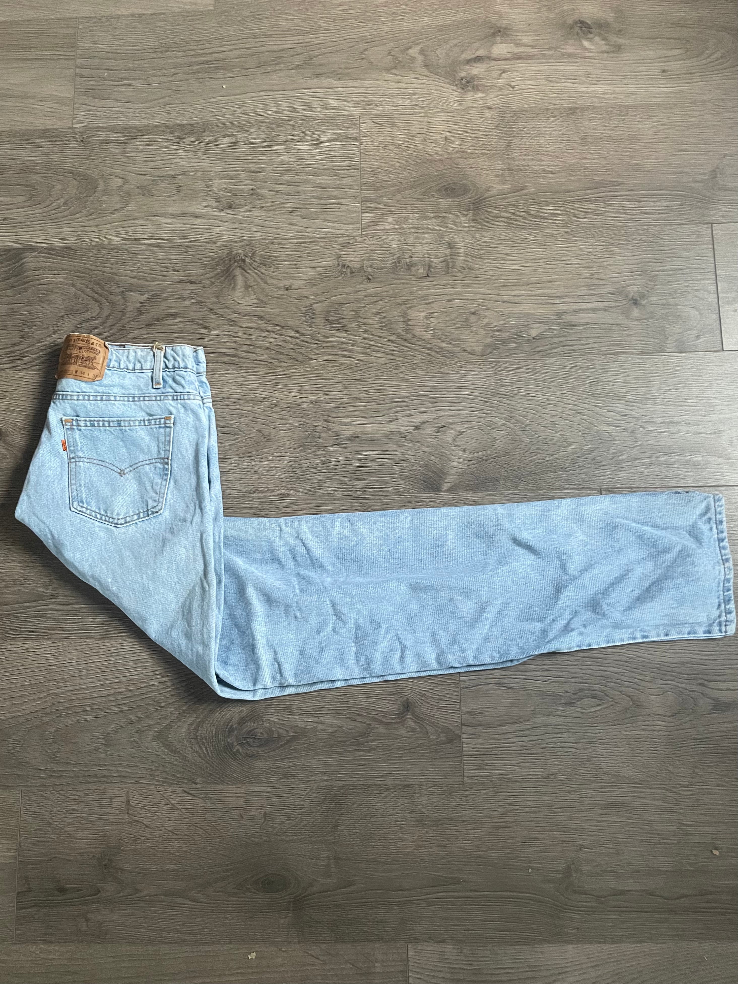 Vintage Levi's 505, Light Blue, W34, L36