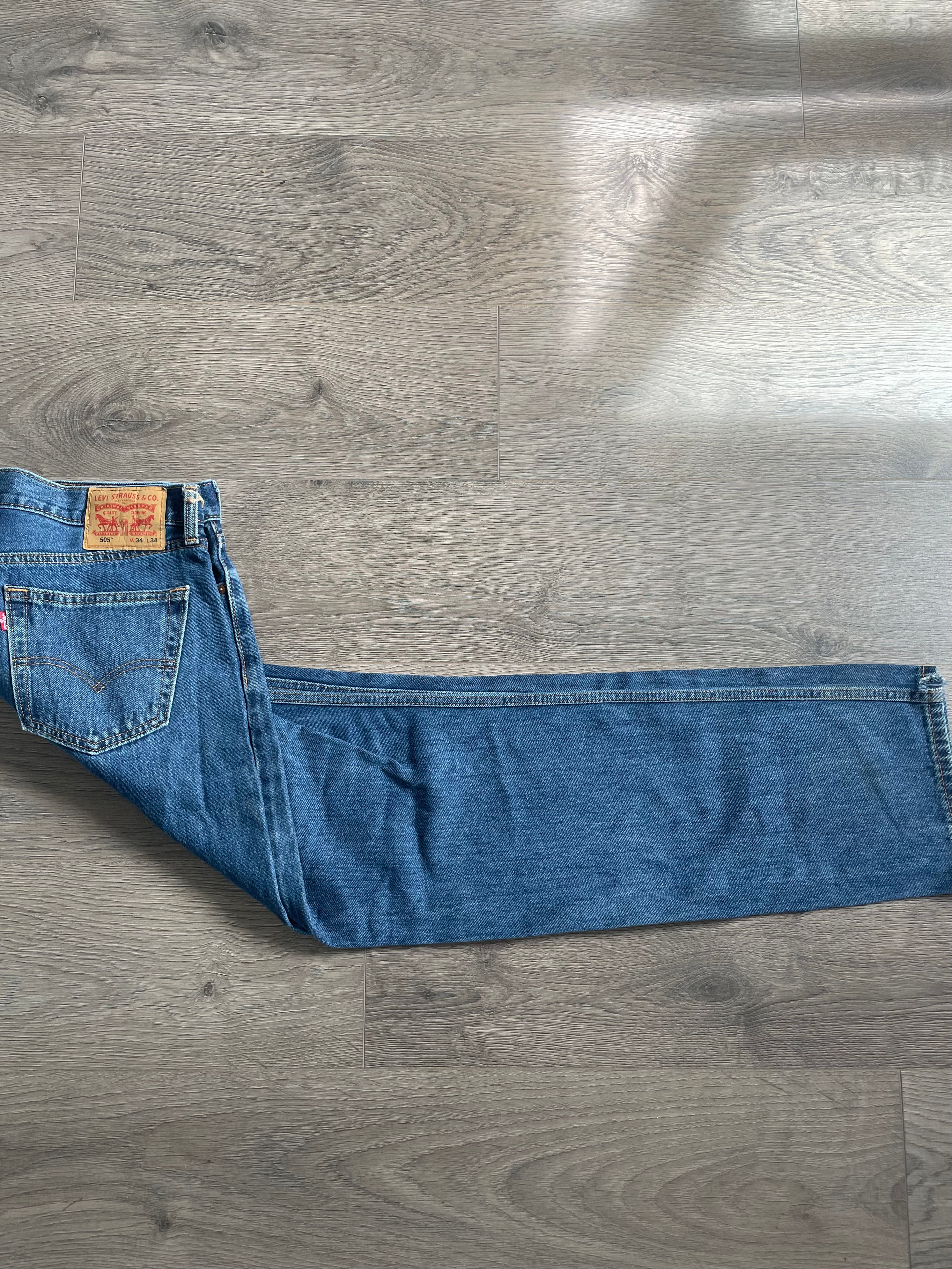 Vintage Levi's 505, Dark Blue, W34, L34