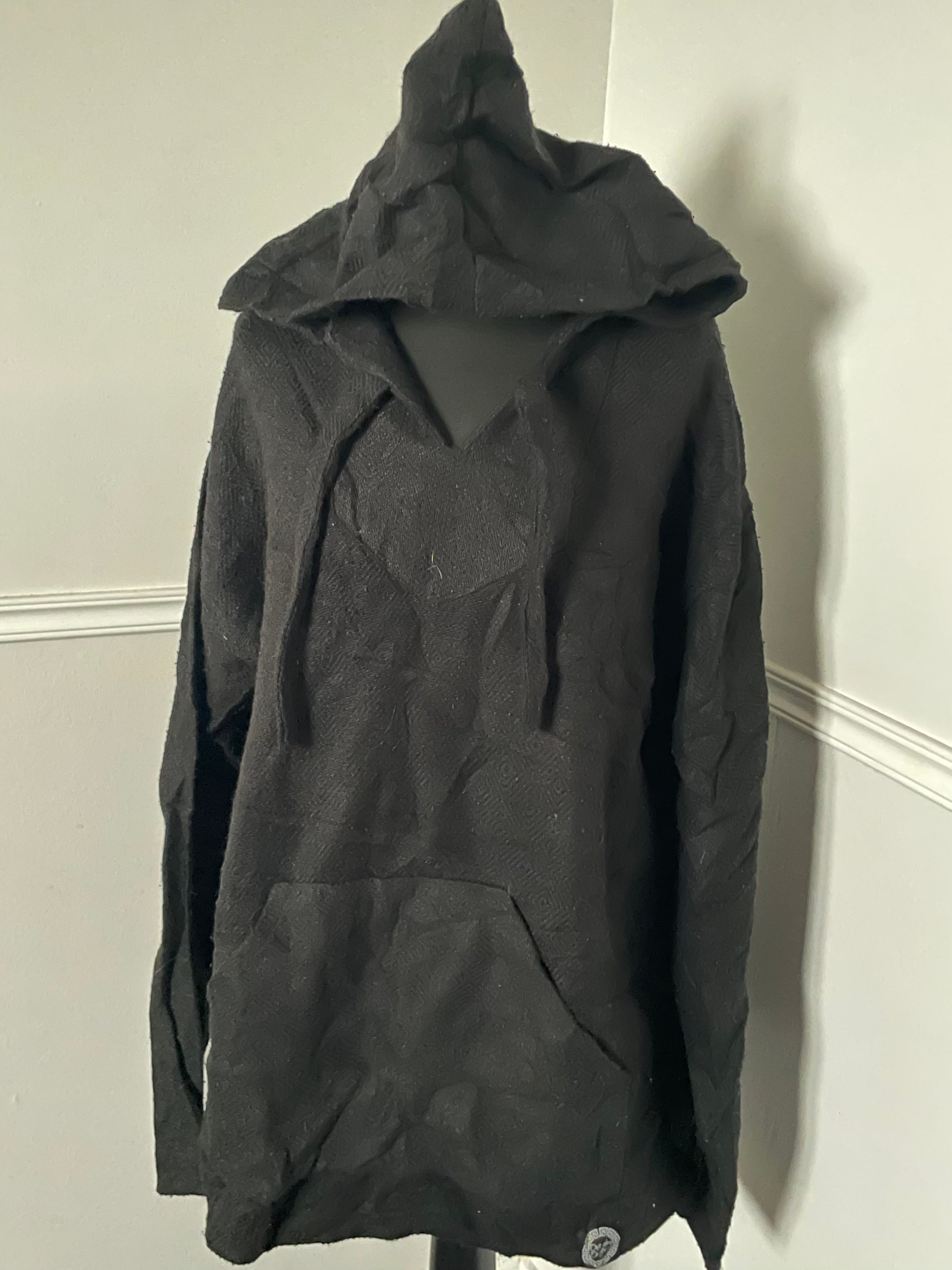 Black Baja Hoodie, XL