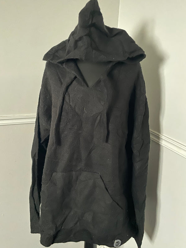 Black Baja Hoodie, XL