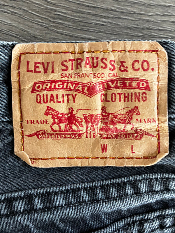 Vintage Levi's Slim Fit, Black, W34, L32