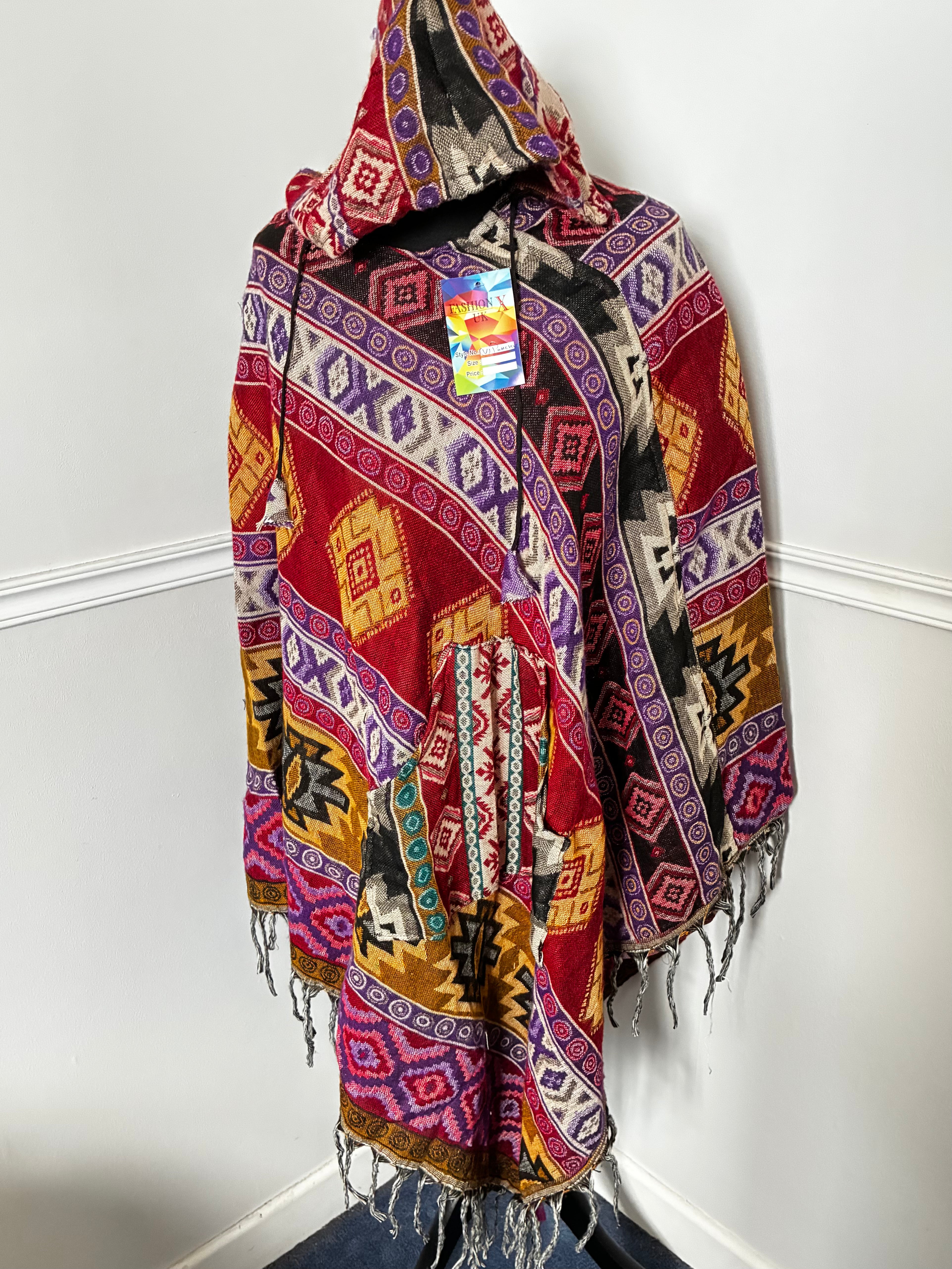 Cashmelon Poncho