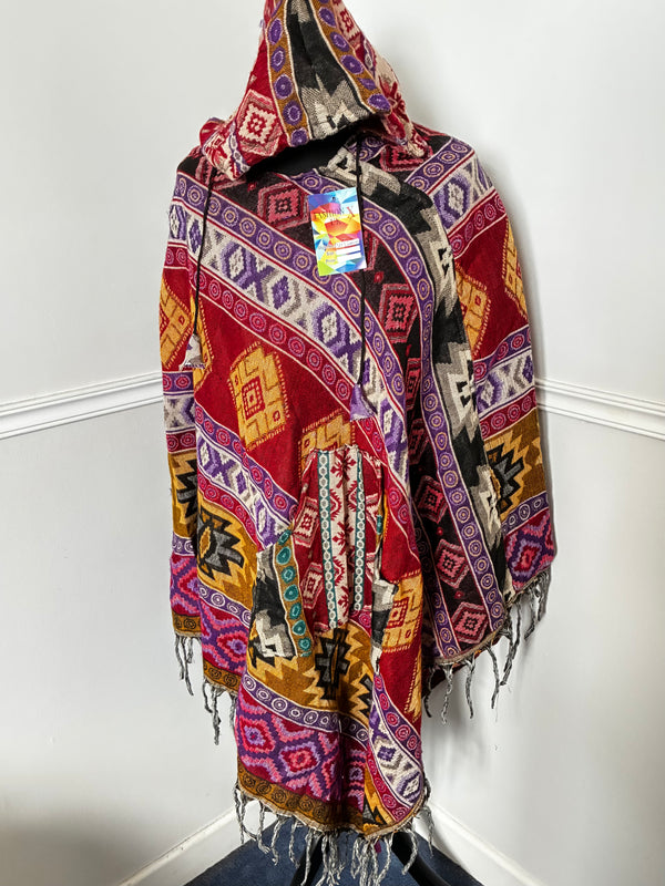 Cashmelon Poncho