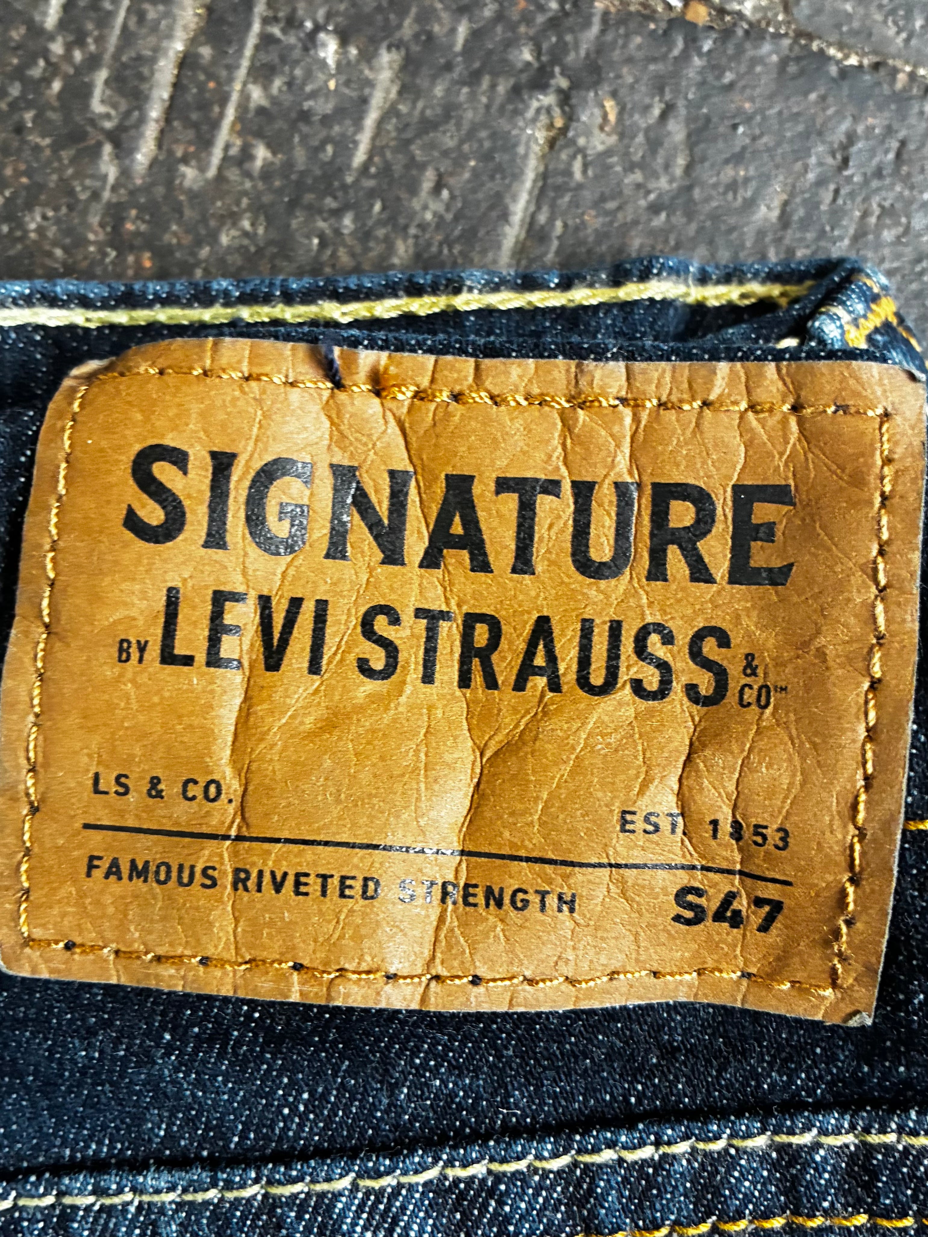 Vintage Levi's 547, Dark Blue, W34, L30