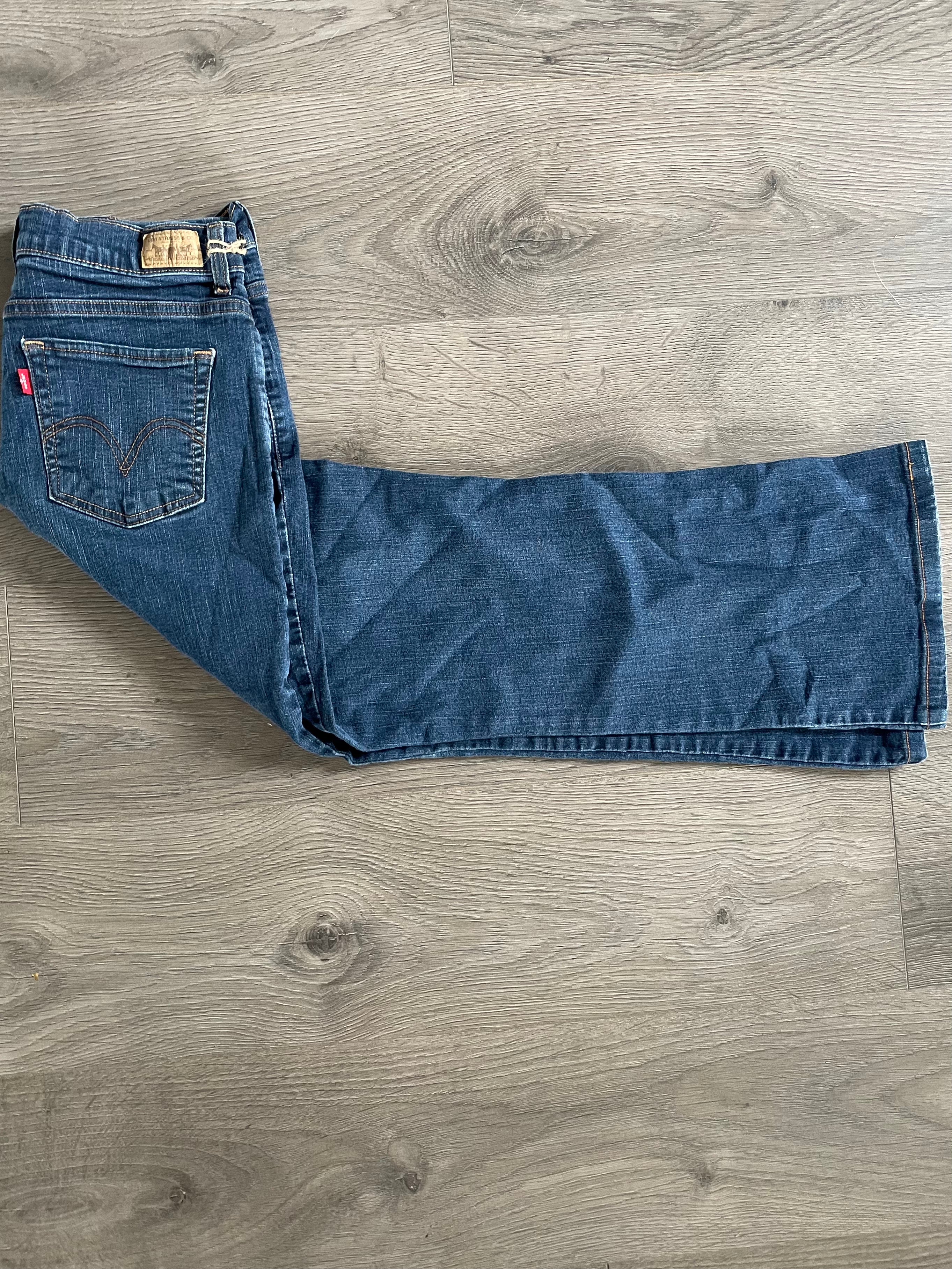 Vintage Levi's 512, Dark Blue, W31, L27.5