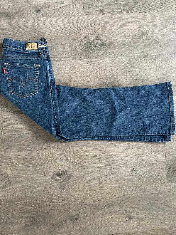 Vintage Levi's 512, Dark Blue, W31, L27.5