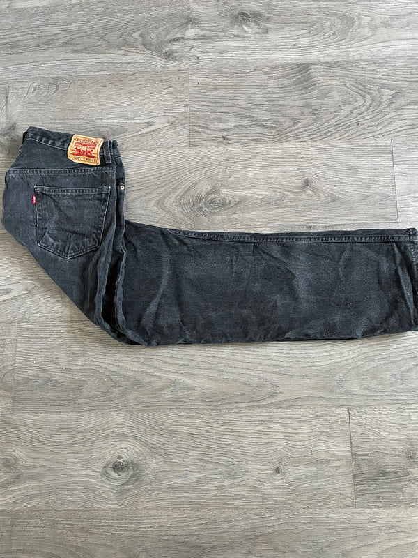 Vintage Levi's 505, Black, W36, L32