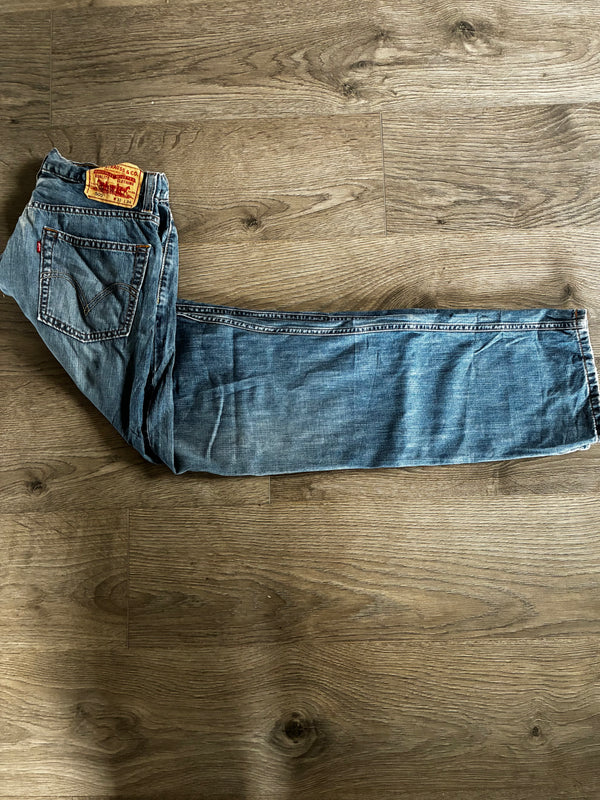 Vintage Levi's 505, Dark Blue, W31, L33
