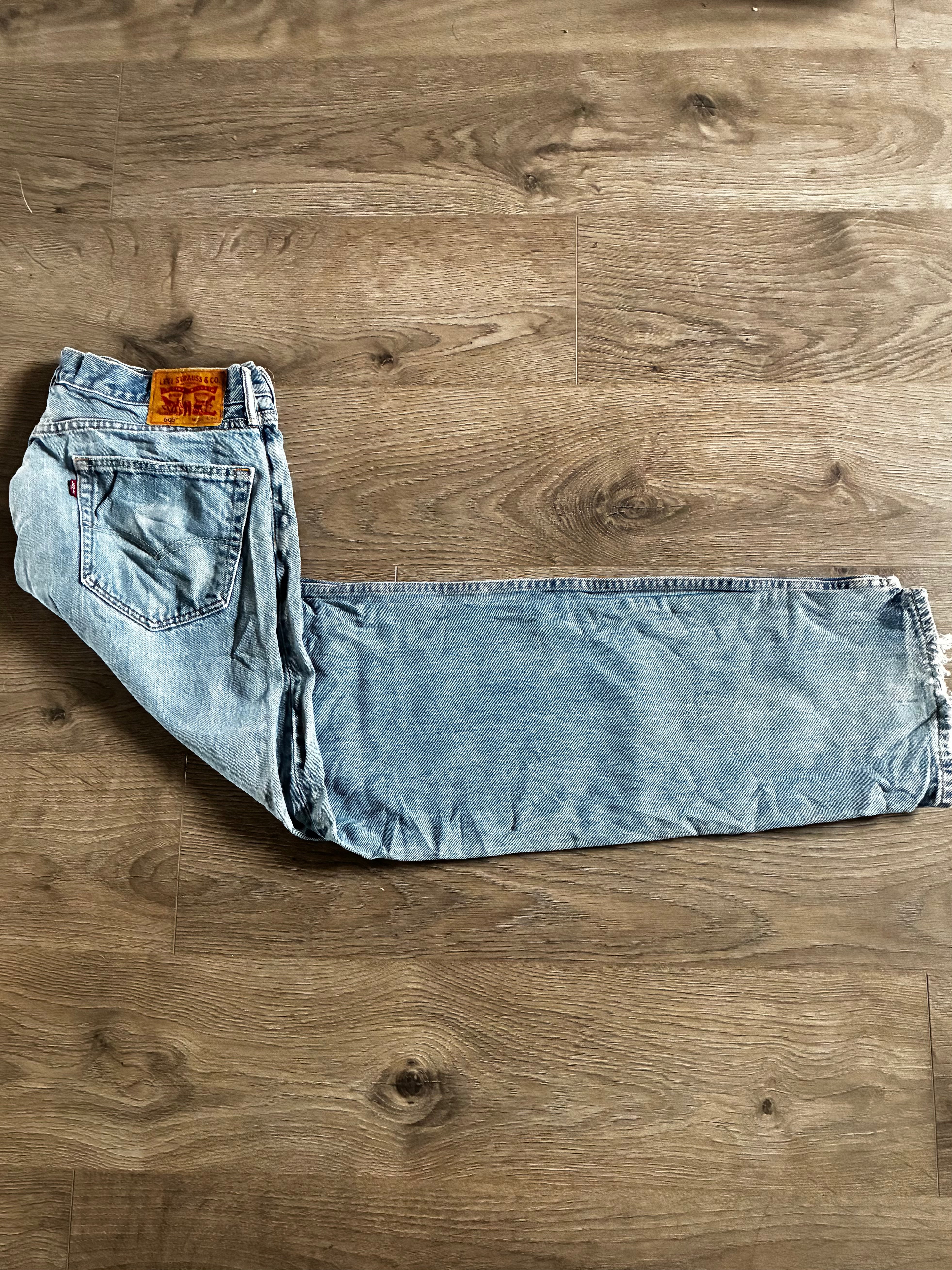 Vintage Levi's 505, Blue, W37, L33
