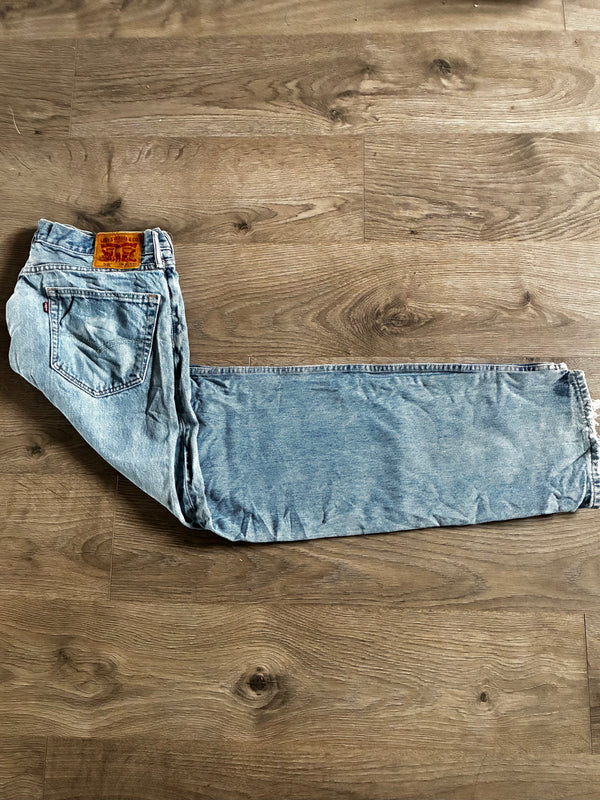 Vintage Levi's 505, Blue, W37, L33