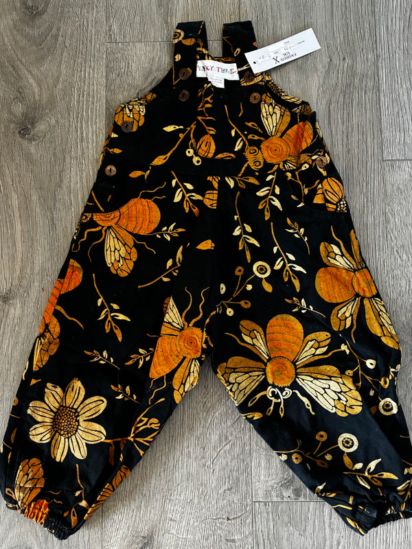 Bee Dungarees, (age 12-18mths)