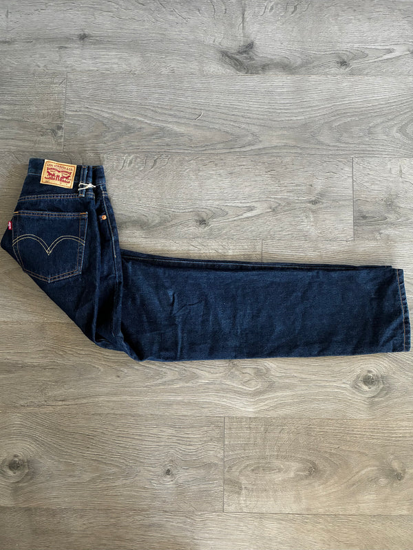 Vintage Levi's 501, Dark Blue, W26, L32