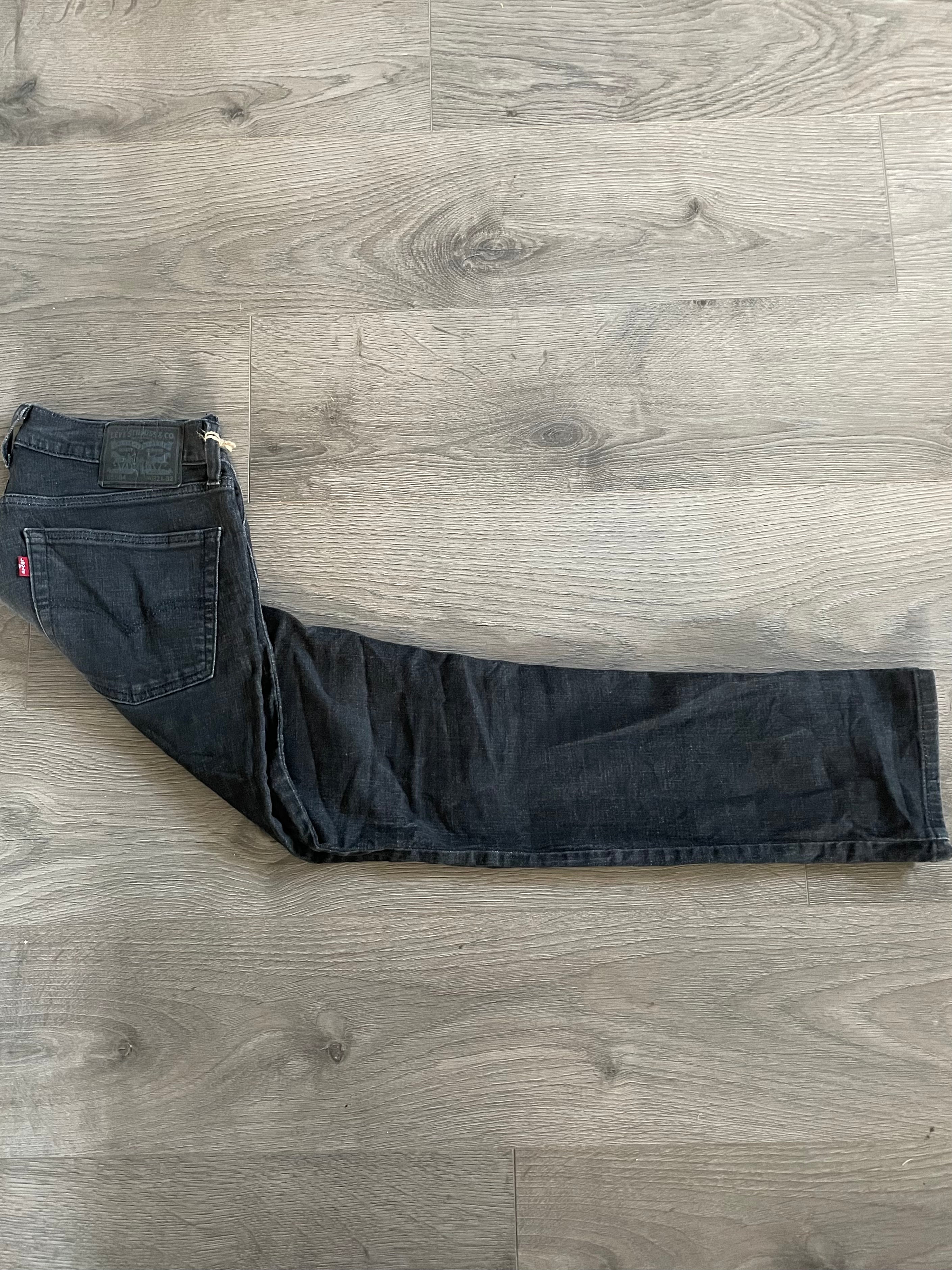 Vintage Levi's 65504, Black, W32, L32