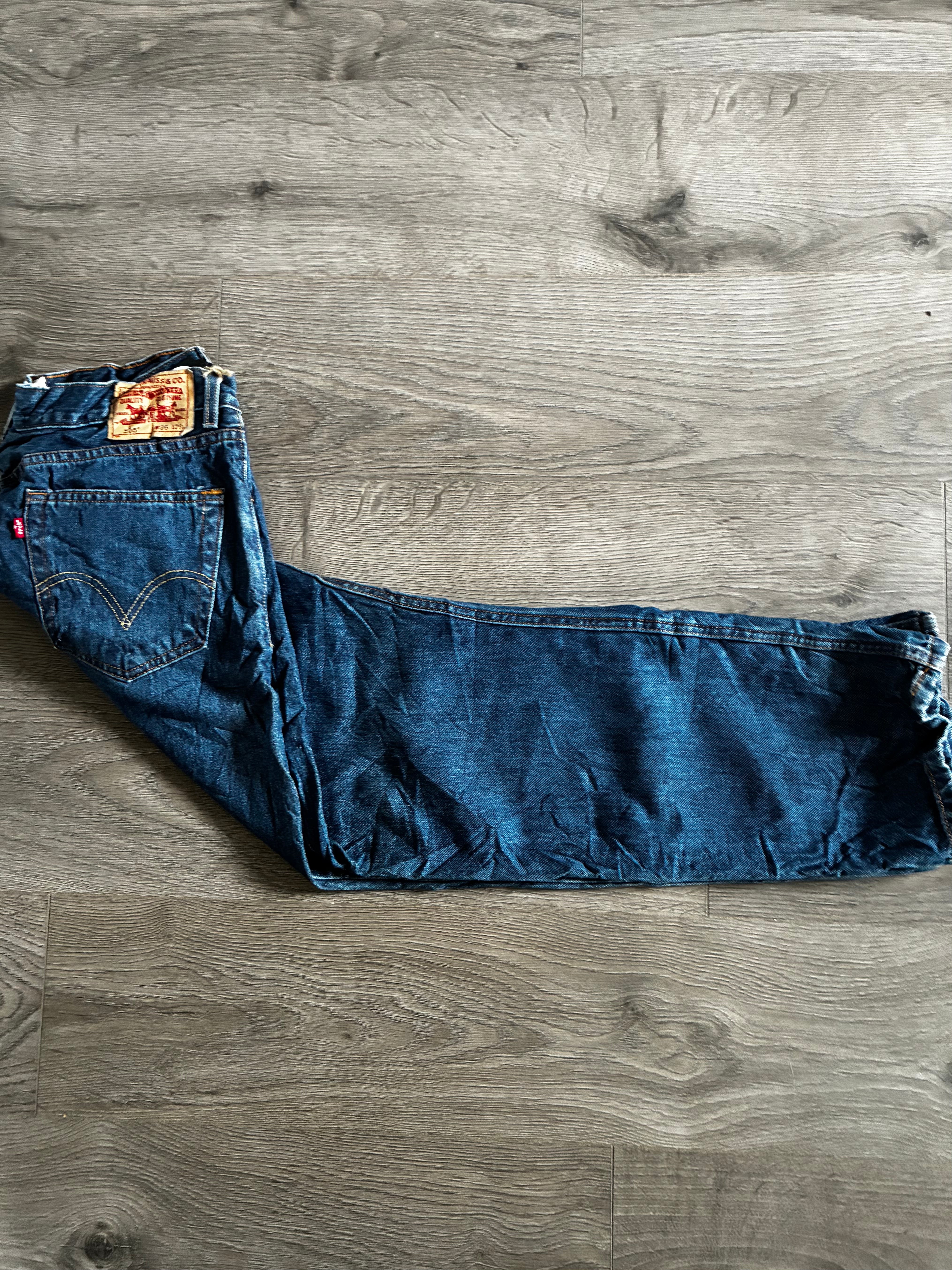 Vintage Levi's 505, Dark Blue, Label - W36, L29, Actual Size - W37, L30
