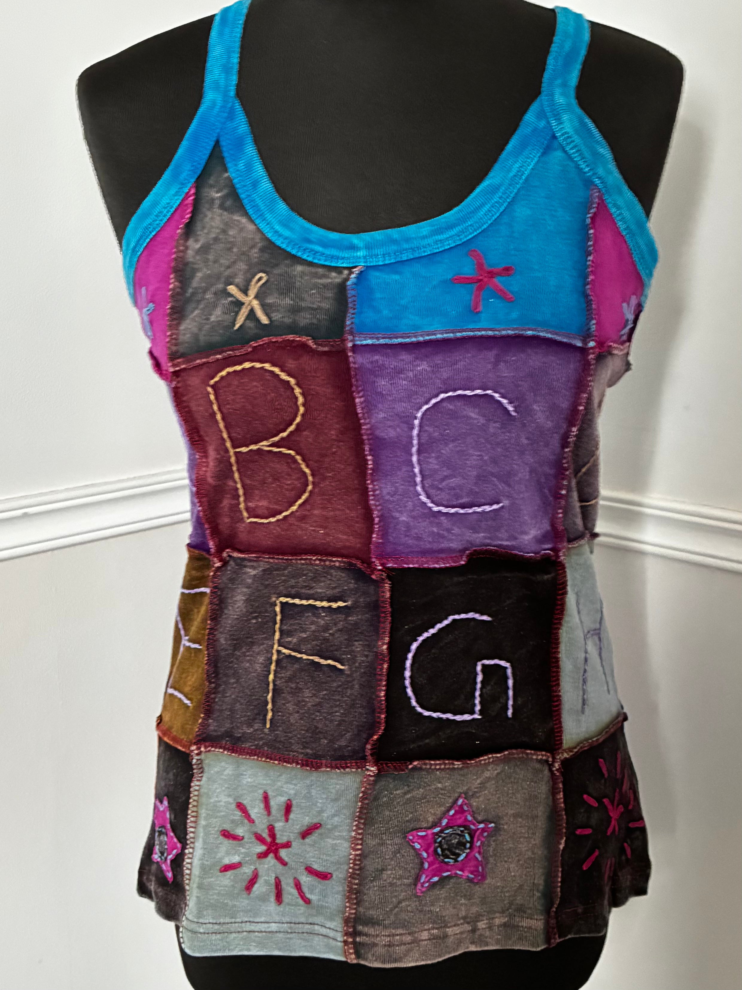 Hippy Vest Top, XL