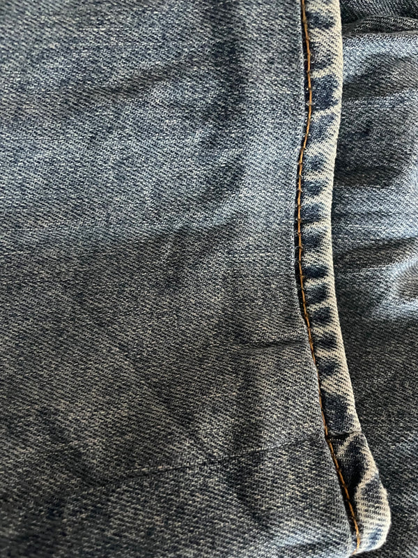 Vintage Levi's 511, Dark Blue, Label - W38, L32, Actual Size - W40, L27