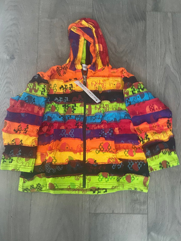 Rainbow Hoody (10-11yr)