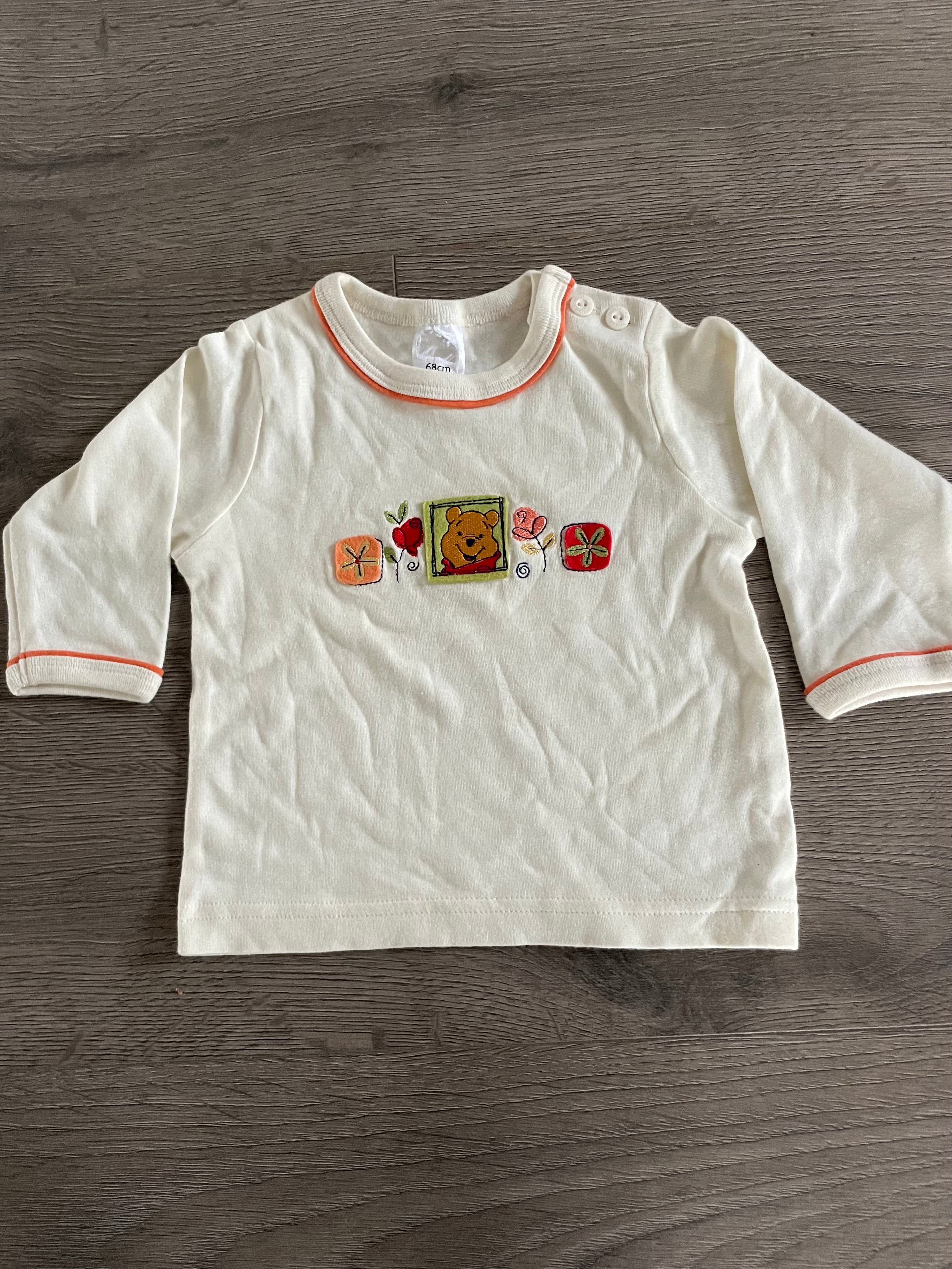 Winnie the Pooh top (3-6mths)