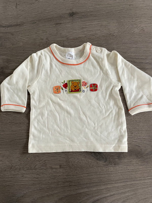 Winnie the Pooh top (3-6mths)