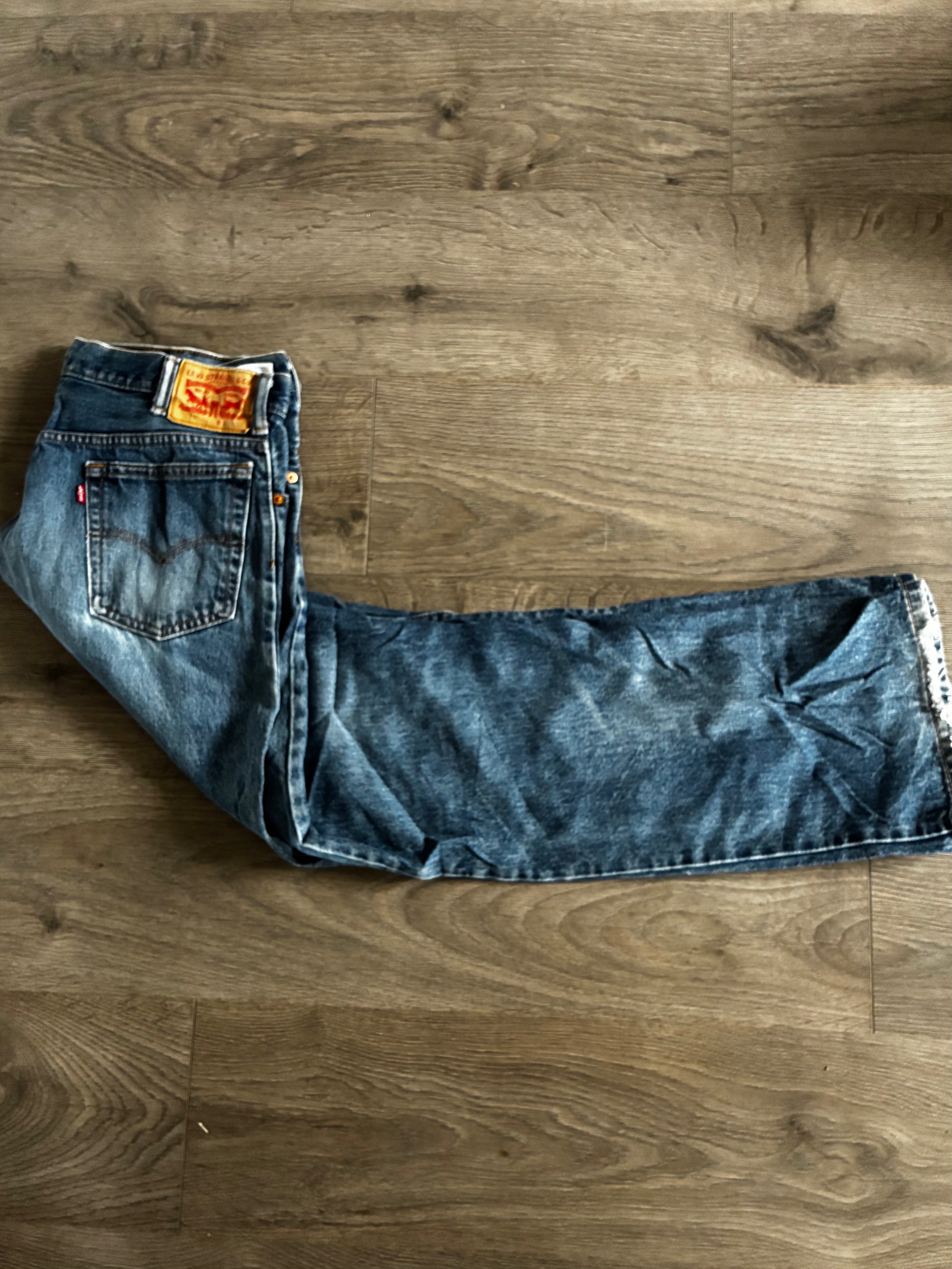 Vintage Levi's 517, Blue, W36, L32
