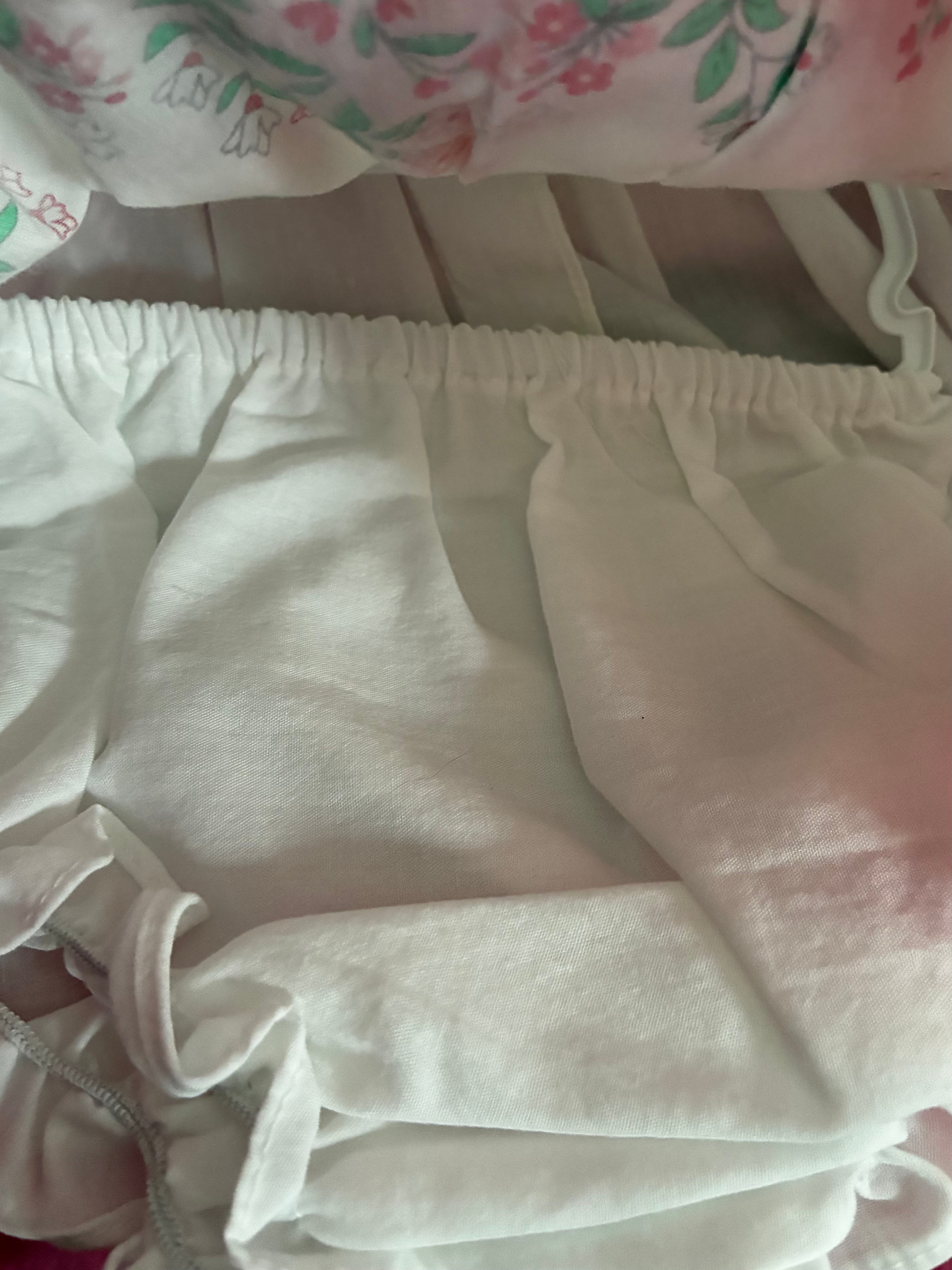Dress with knickers and hat (3-6mths)