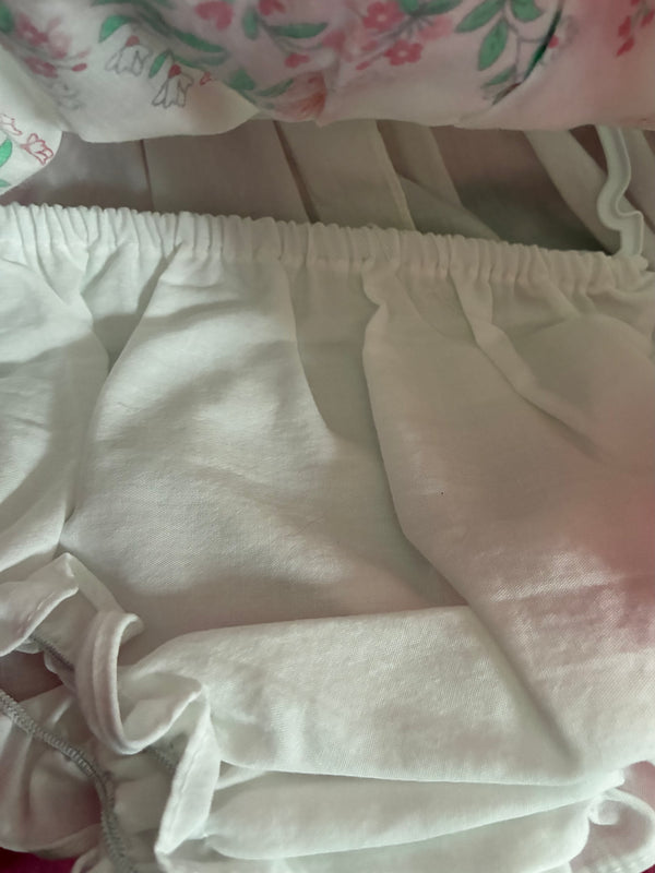 Dress with knickers and hat (3-6mths)