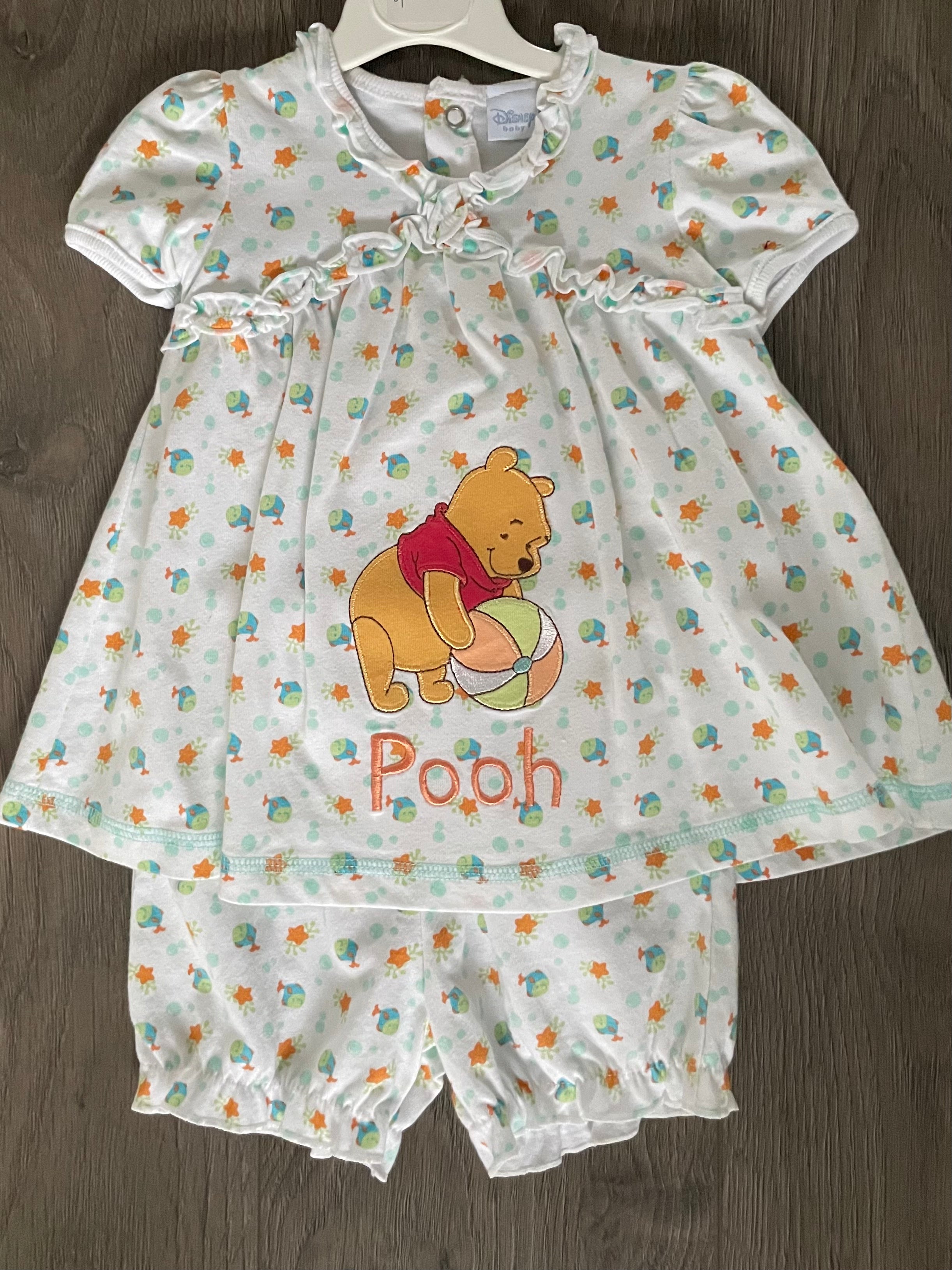Disney short set (0-3 mths)