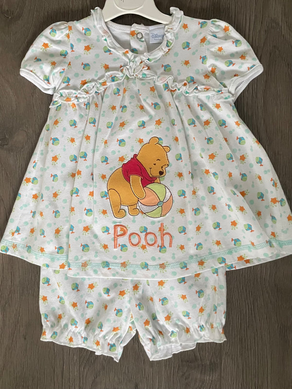 Disney short set (0-3 mths)