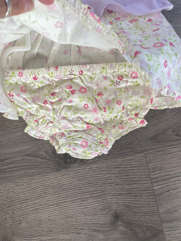 3 piece dress set (6-9months)