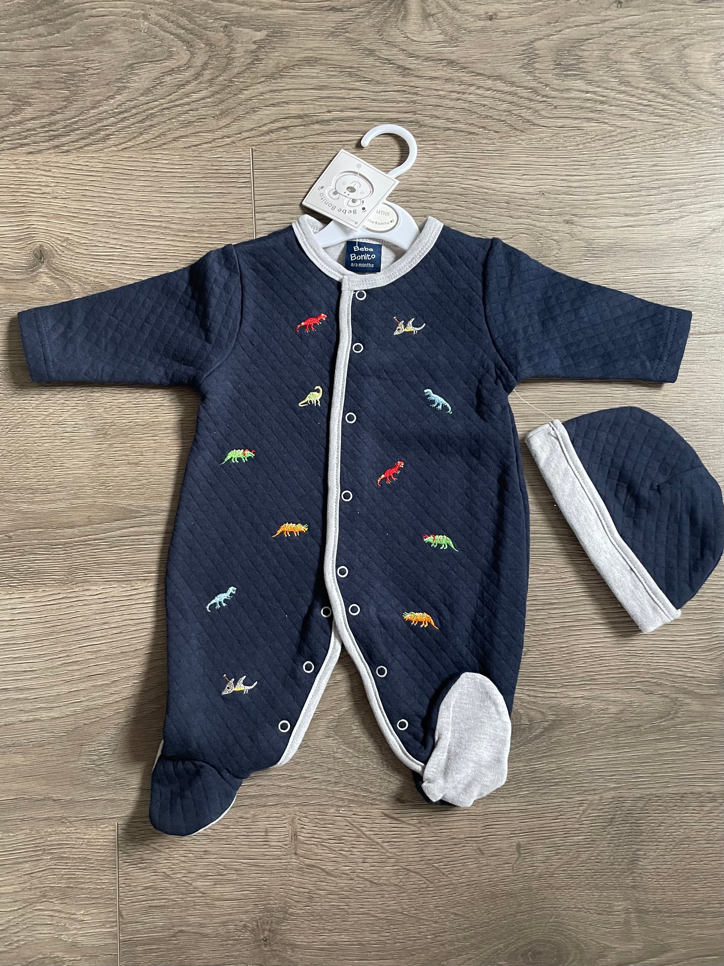 2 Piece Dinosaur Romper Set (6-9mths)