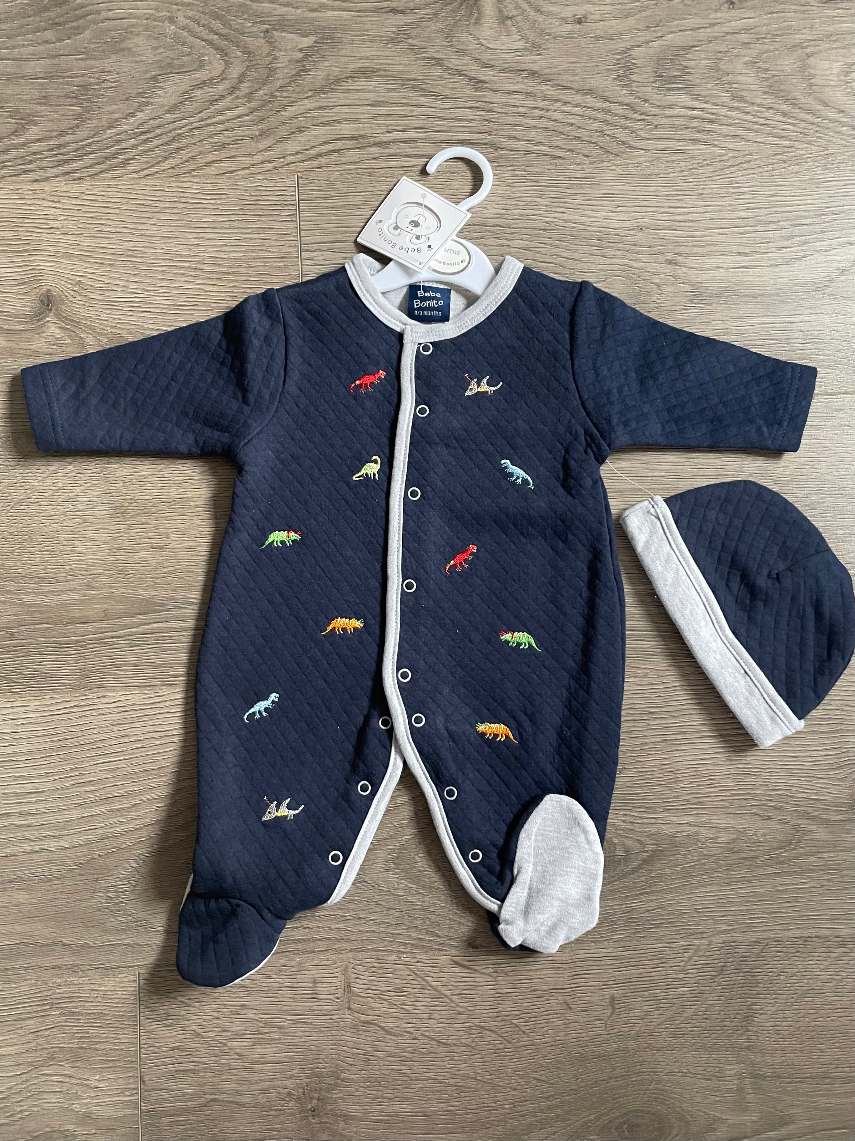 Piece Dinosaur Romper Set (6-9mths)