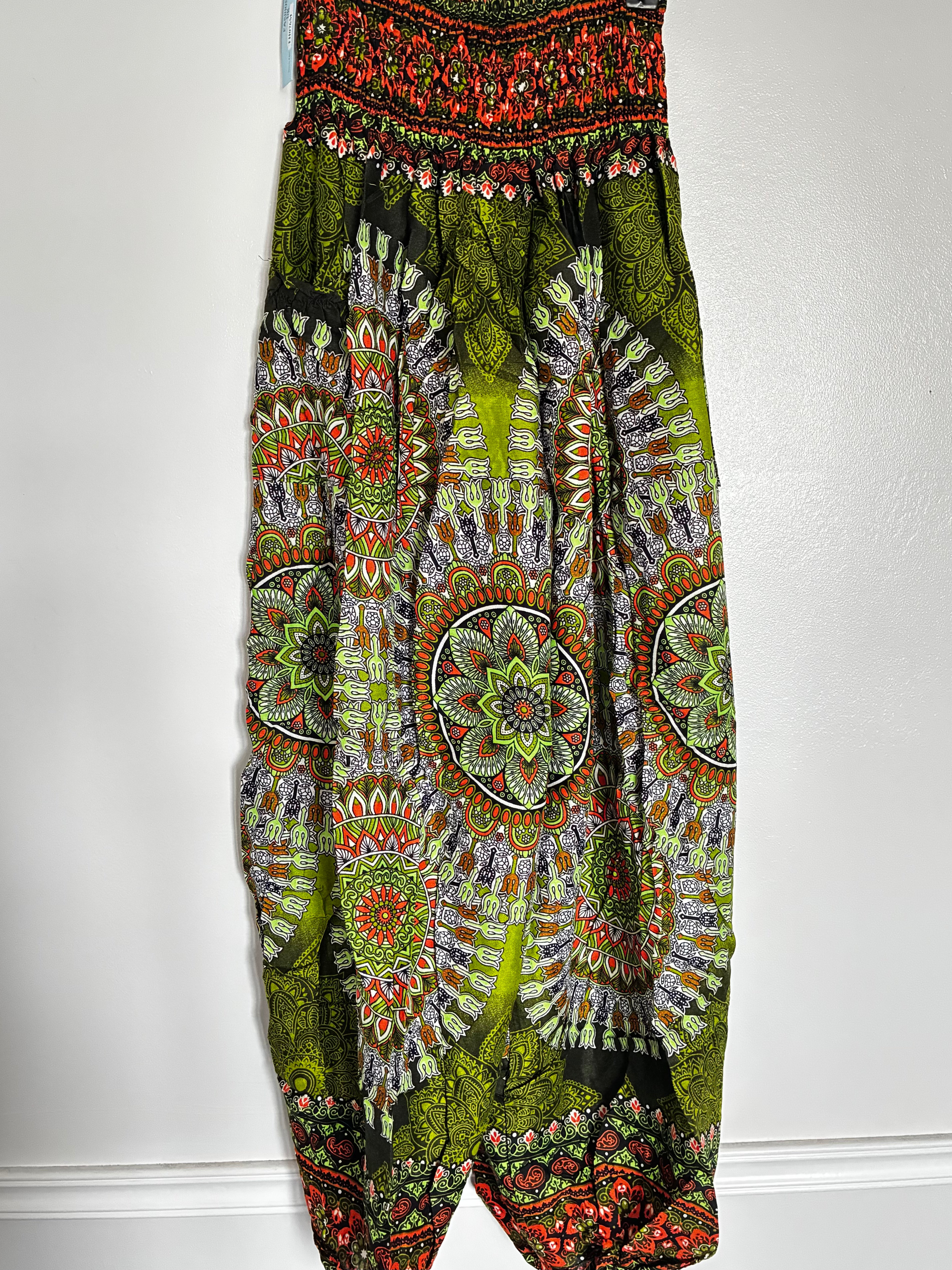 Green/Orange Flower Harems