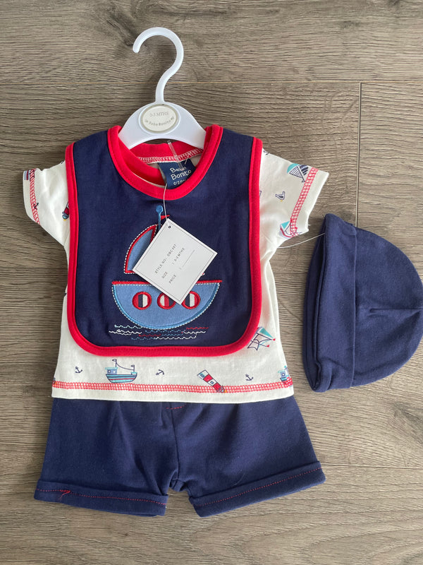 4 piece short set (newborn)
