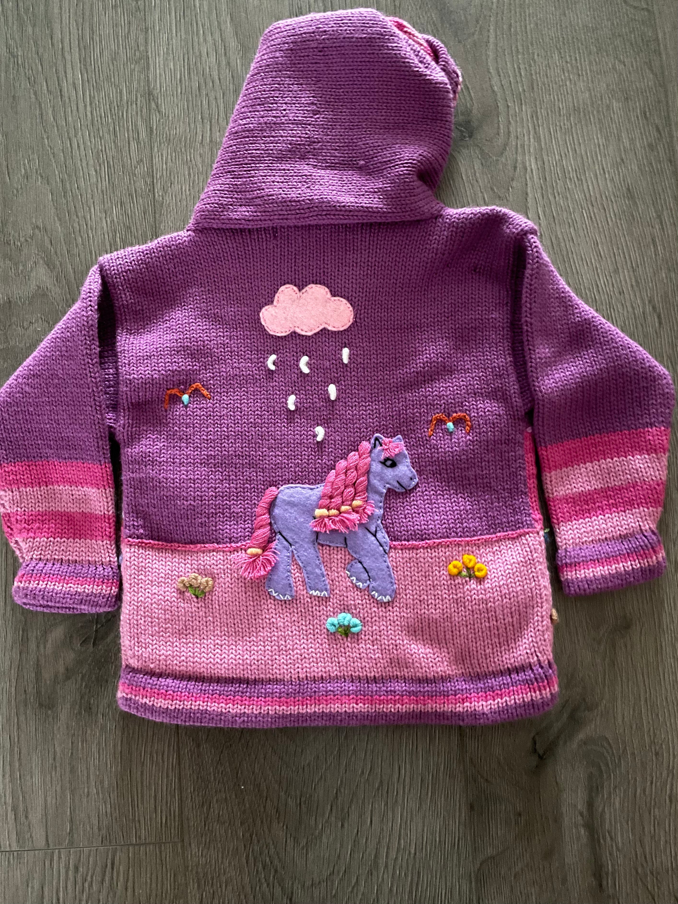 Beautiful zip up Jacket (2-3yr)