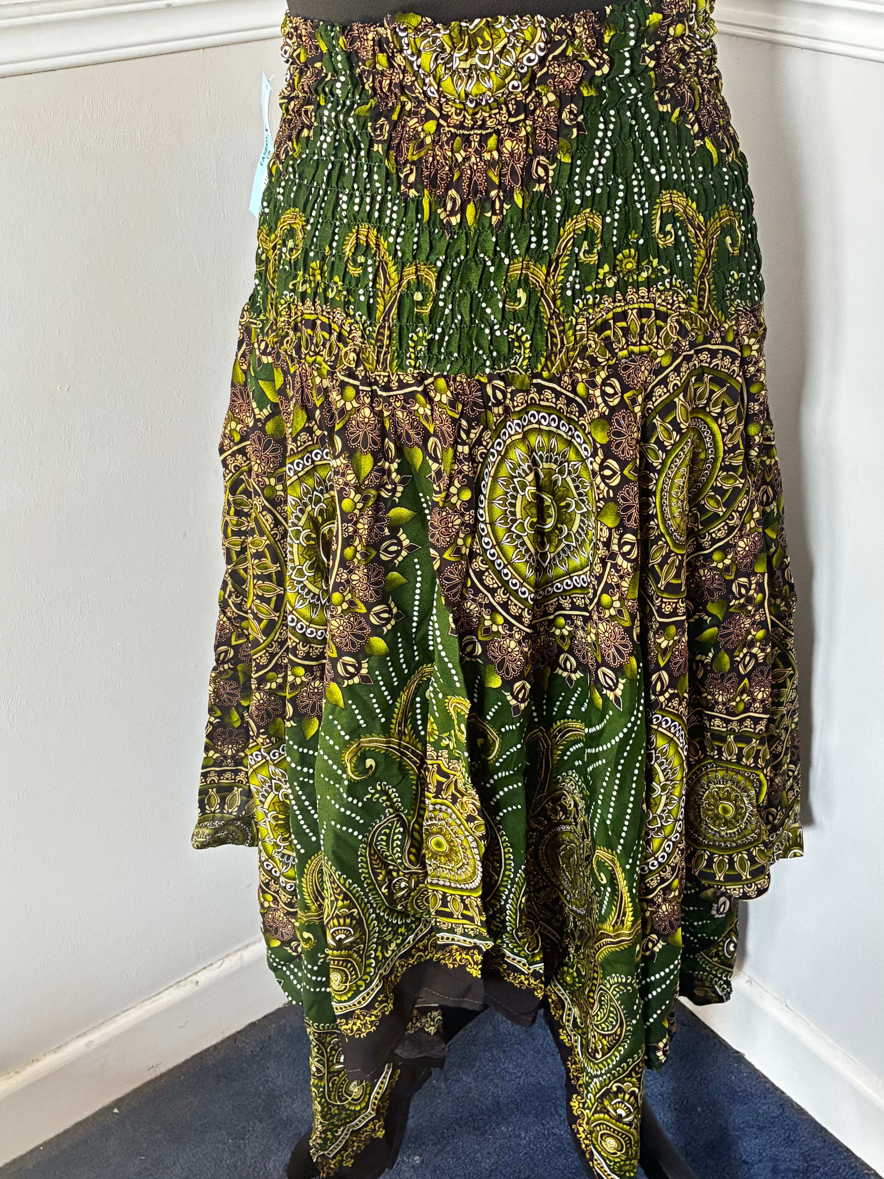 Green dress/skirt