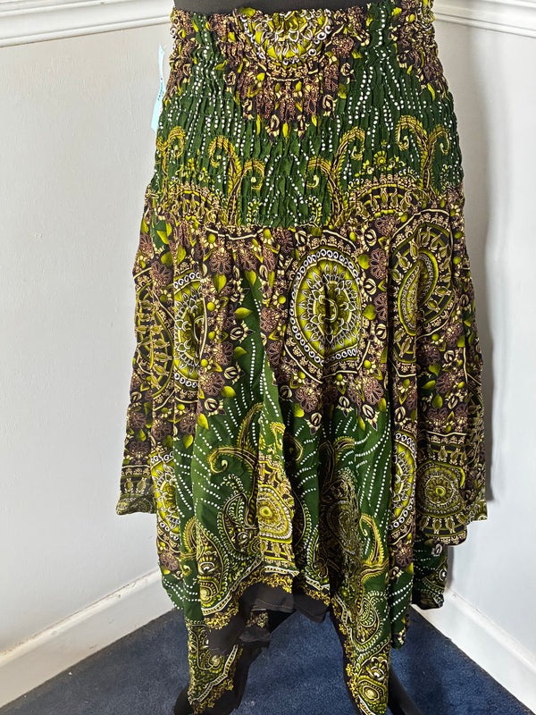Green dress/skirt