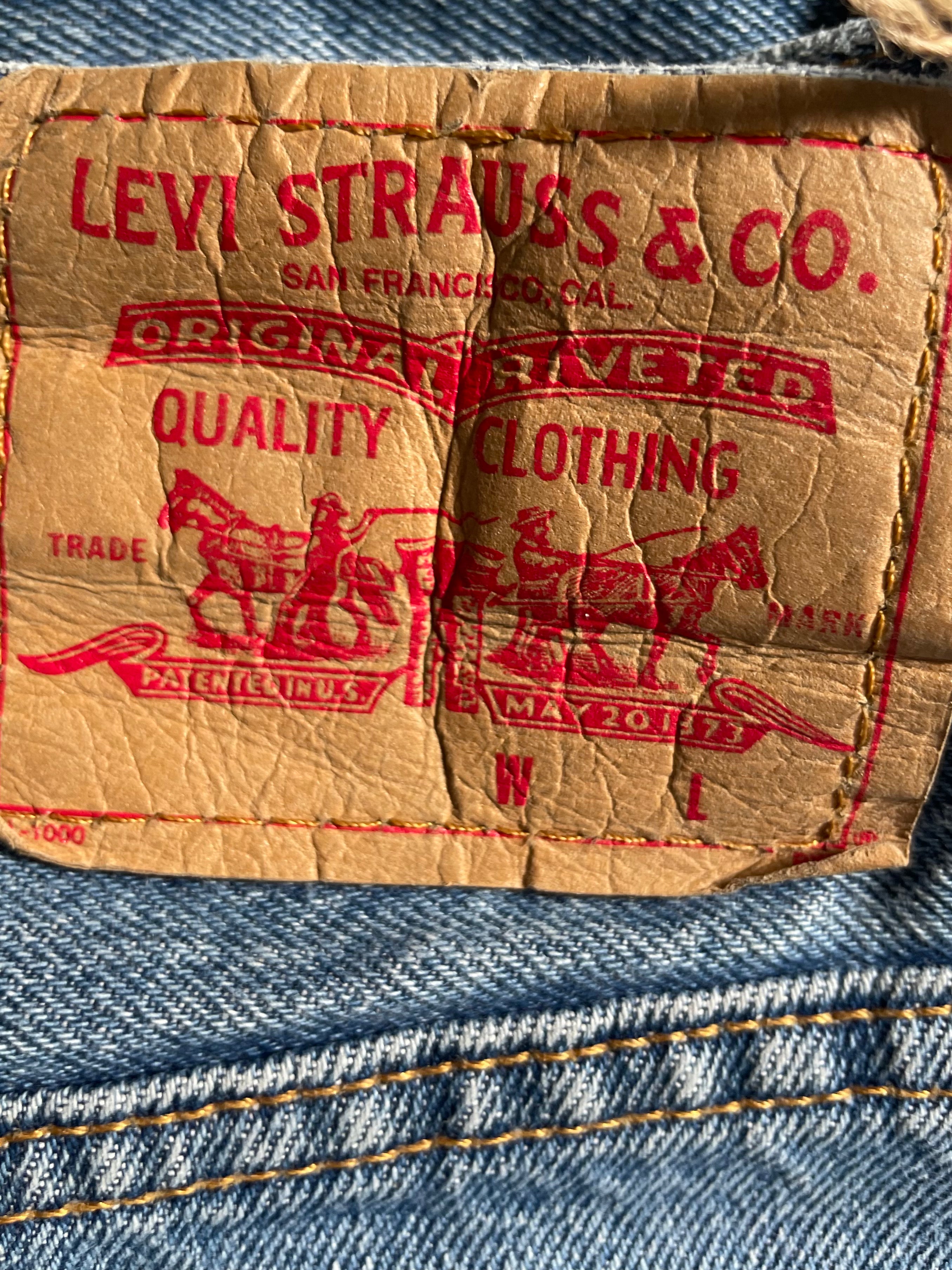 Vintage Levi's 550, Blue, W34, L34