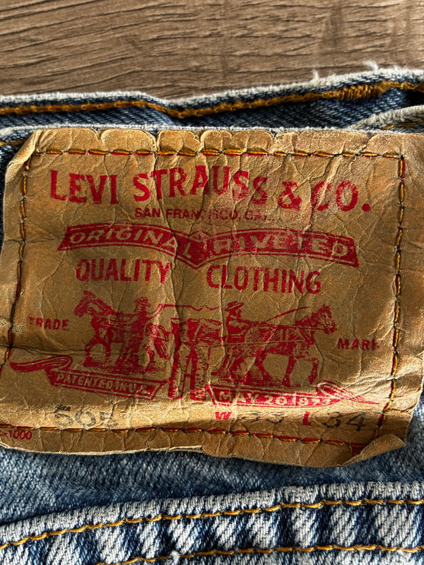 Vintage Levi's 505, Blue, W32, L33