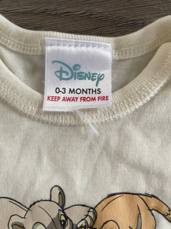Disney Vest (0-3mths)