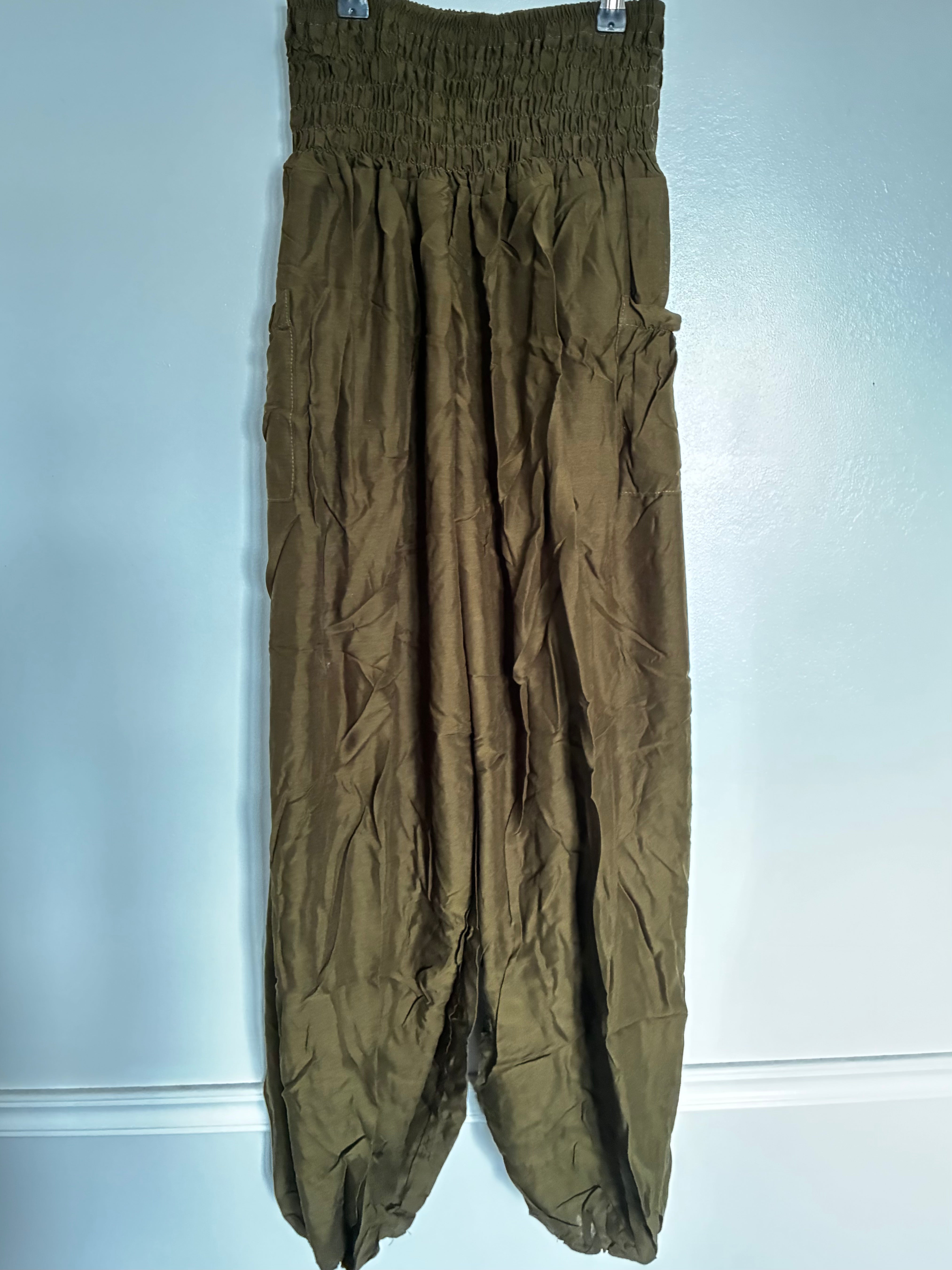Dark Green Harems