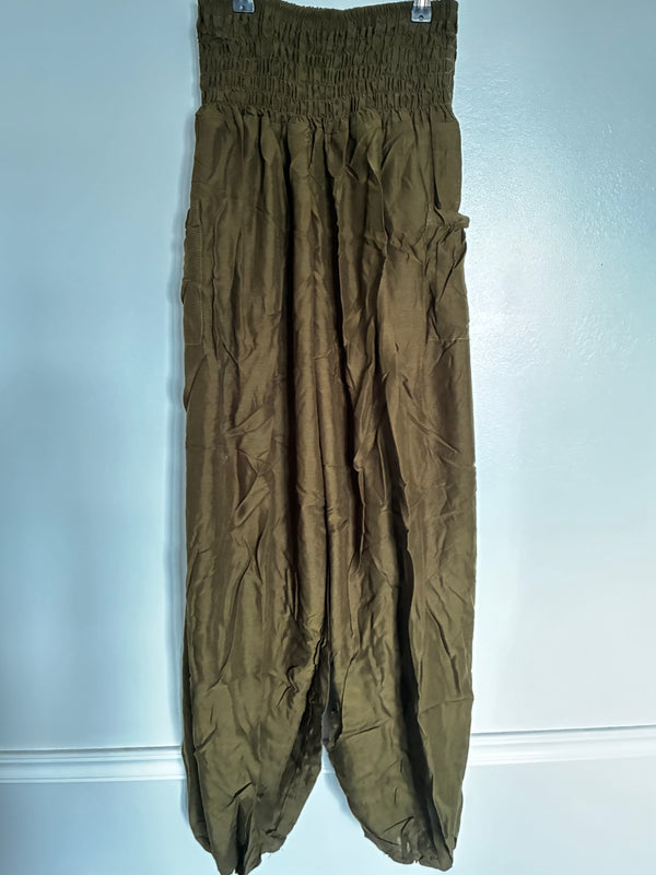 Dark Green Harems