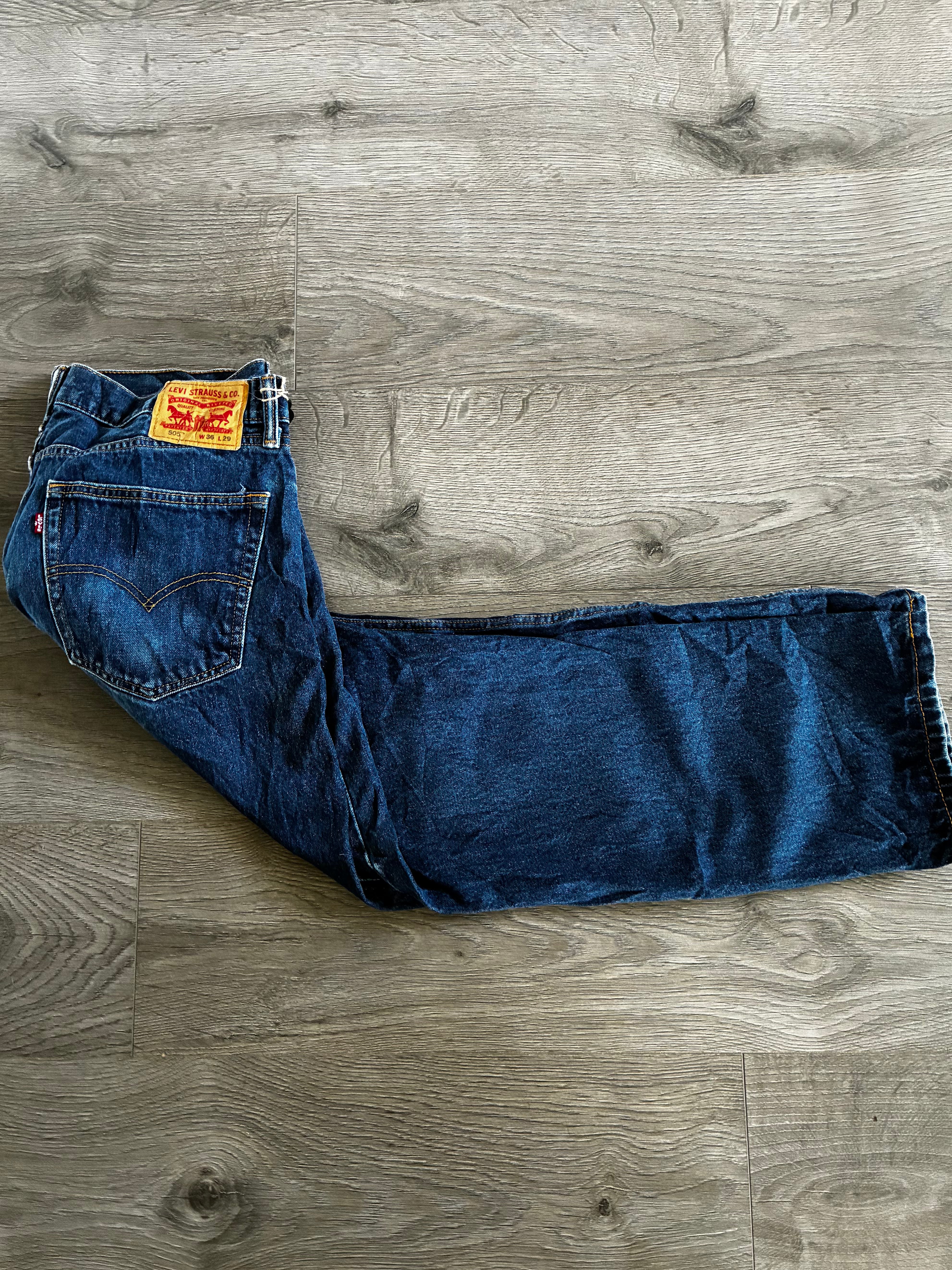 Vintage Levi's 505, Dark Blue, W36, L29