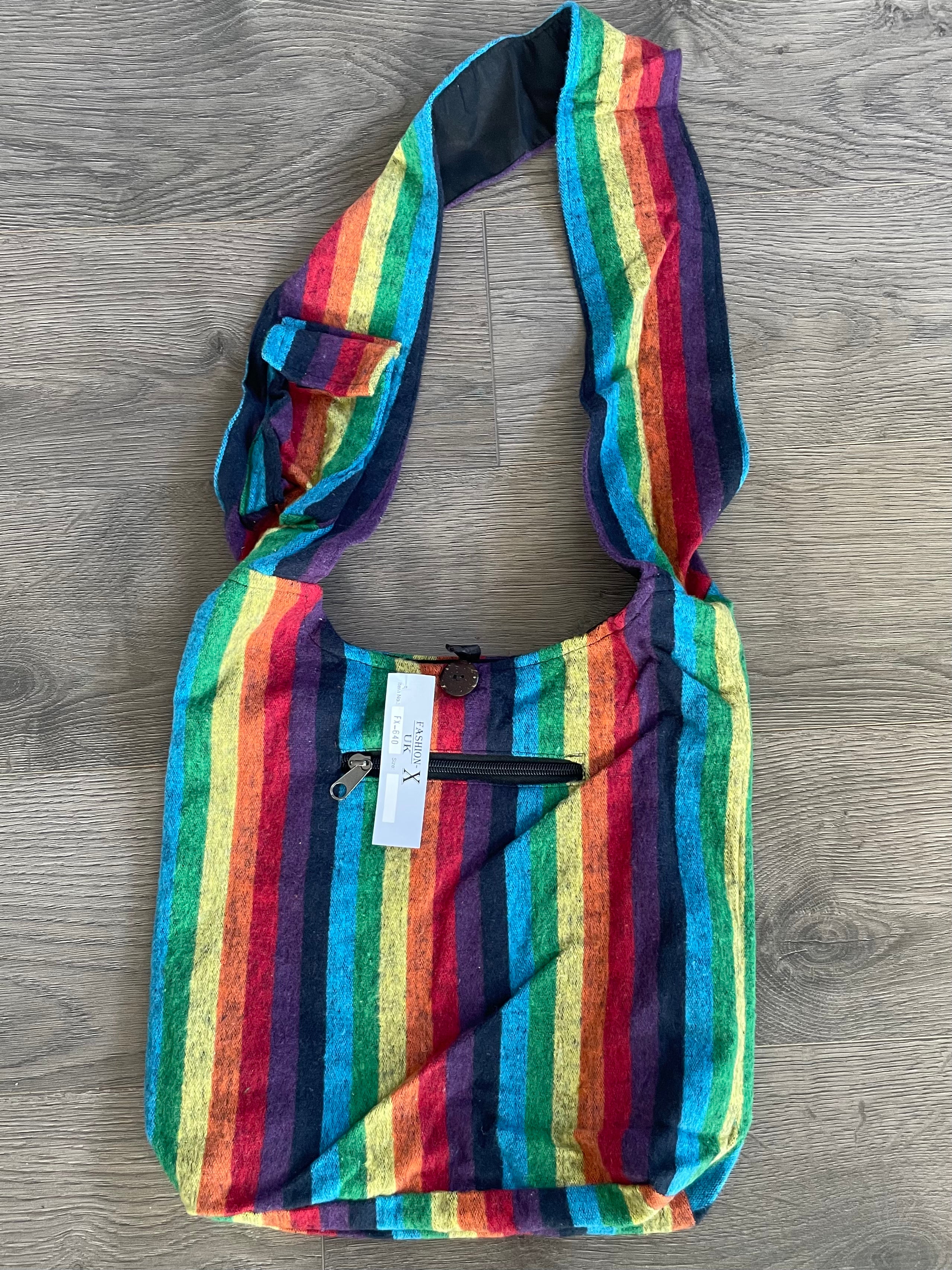 Rainbow Shoulder Bag