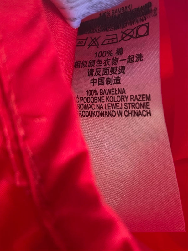 Minnie Mouse Short Dungarees with Red Heart Vest (tiny baby)