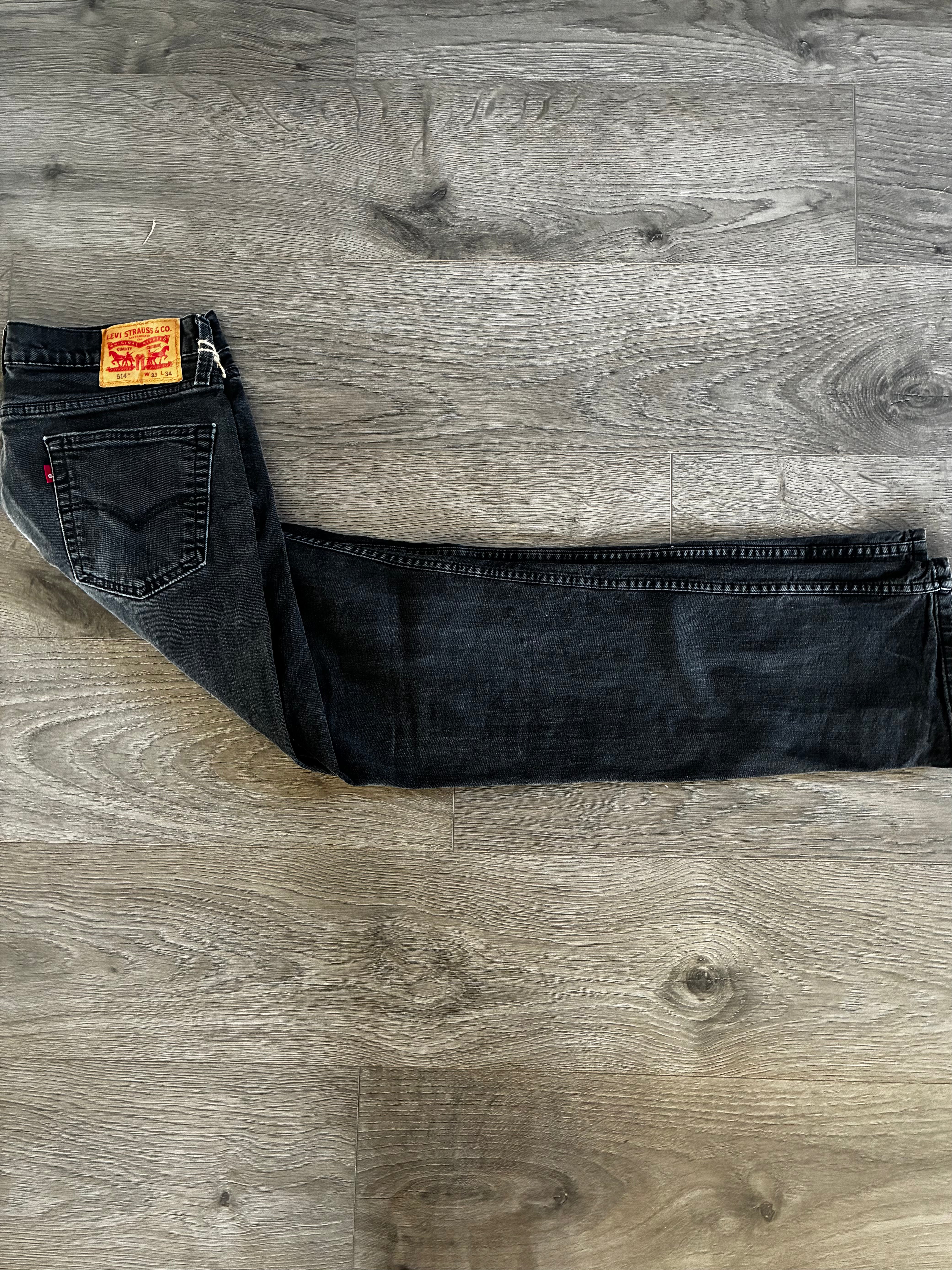 Vintage Levi's 514 , Black, W35, L32