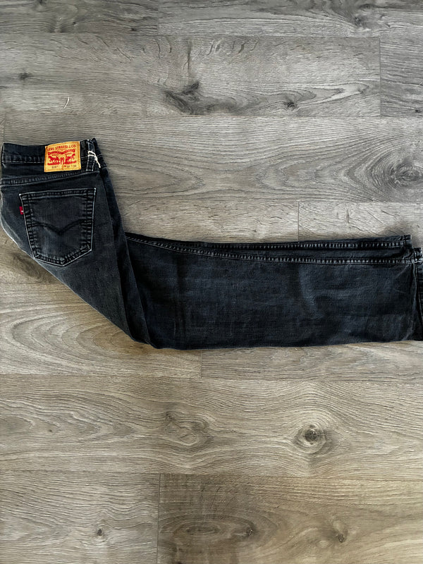 Vintage Levi's 514 , Black, W35, L32