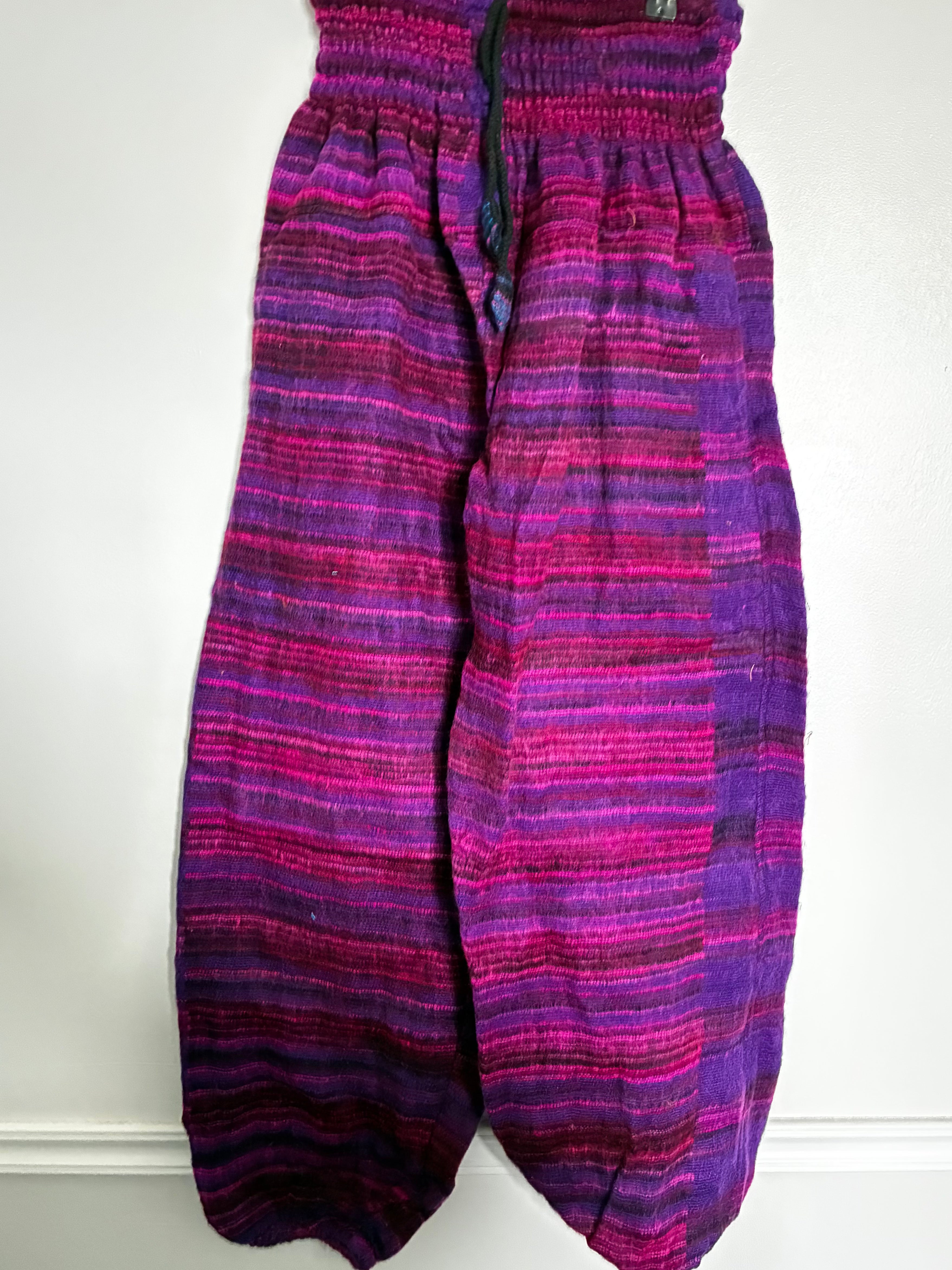 Fluffy Purple/Pink Trousers, 23-36" Waist