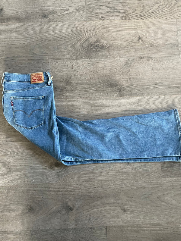 Vintage Levi's Shaping Bootcut, Blue, W36, L29