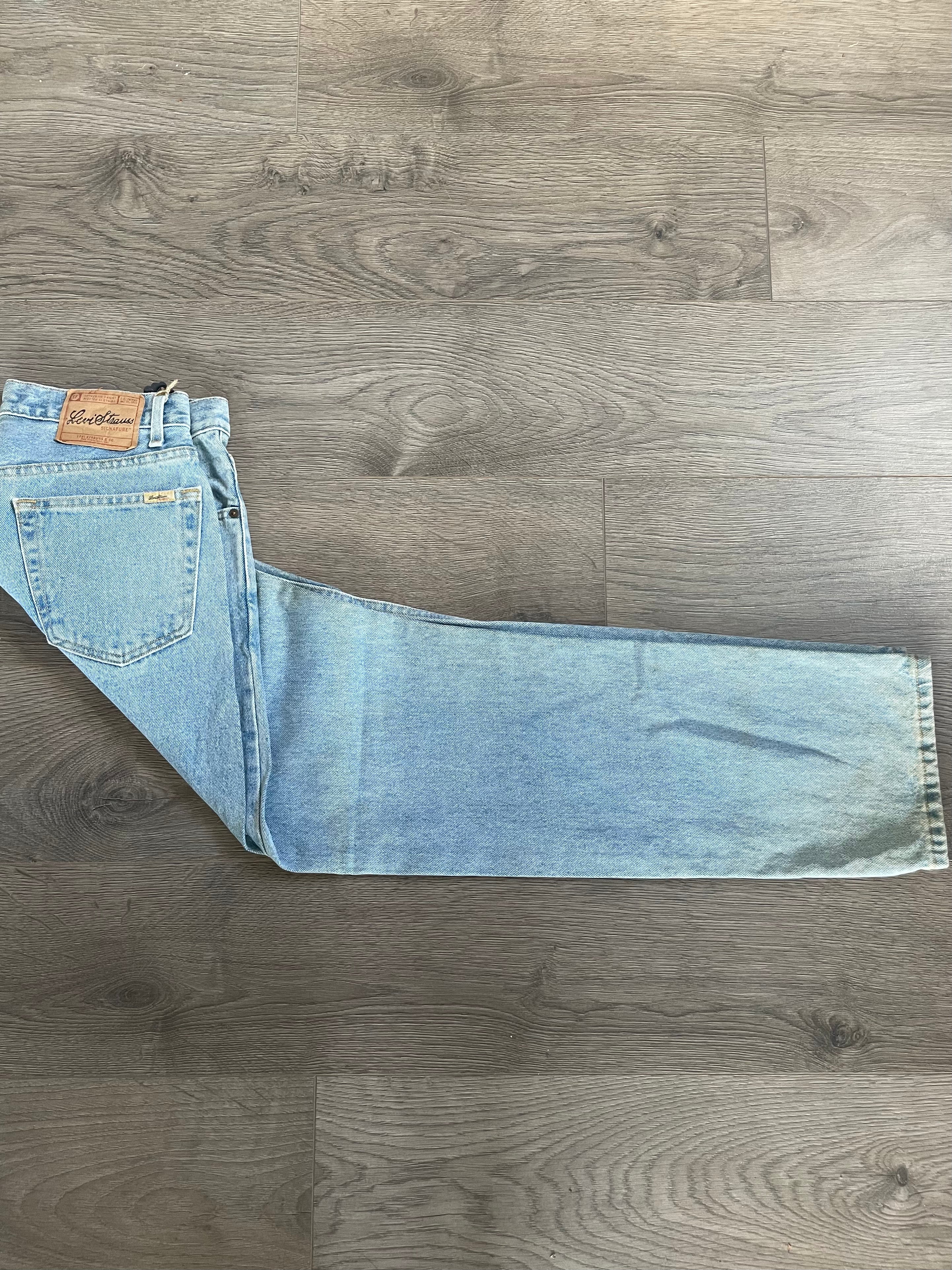 Vintage Levi Strauss Signature Range, Regular Fit, Blue, W34, L33