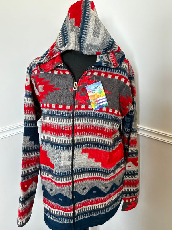 Cashmelon Jacket with Hood, L